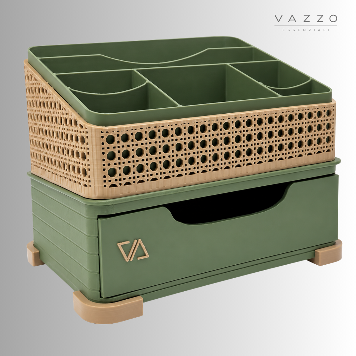 Porta joias grande organizador 3D Vazzo 4