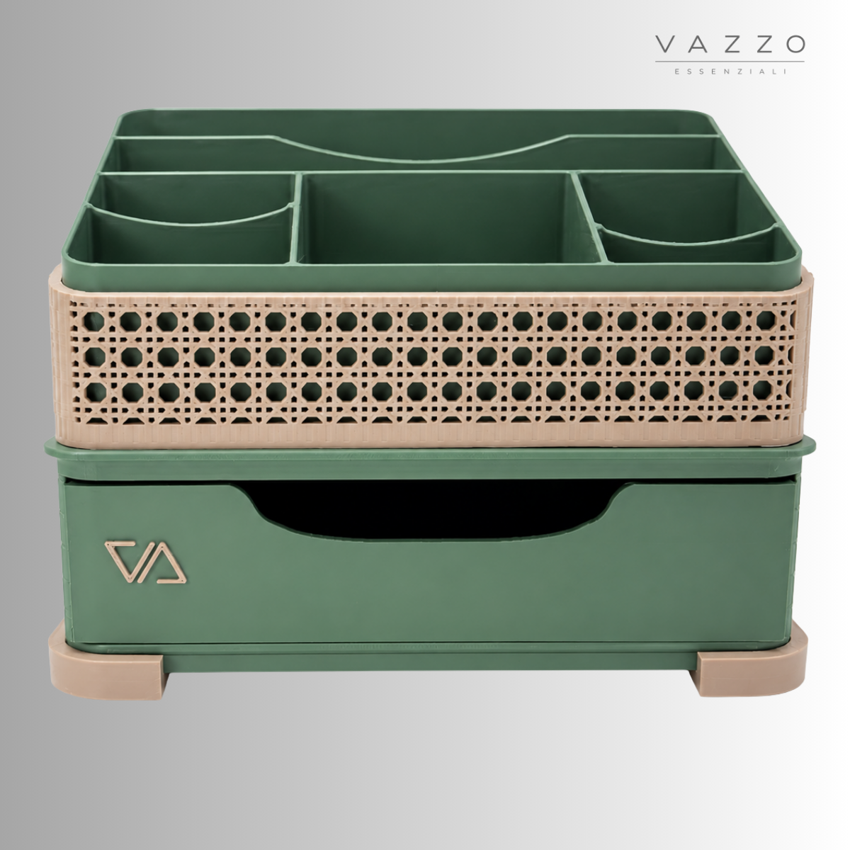 Porta joias grande organizador 3D Vazzo 2