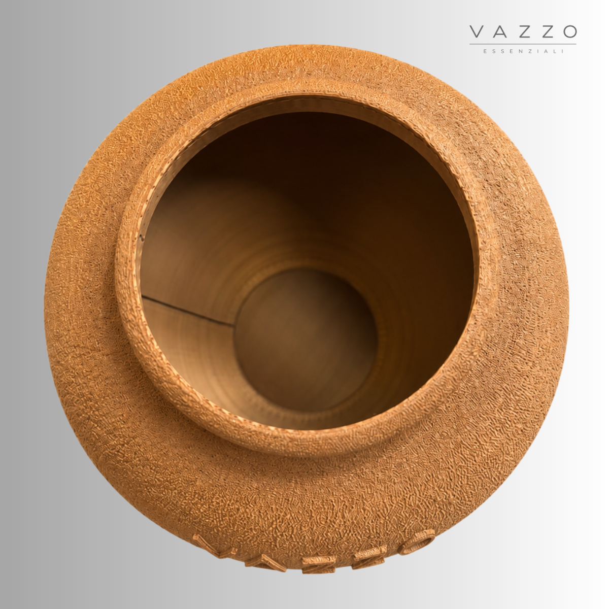 Vaso decorativo Vazzo com logo impresso em 3D 6