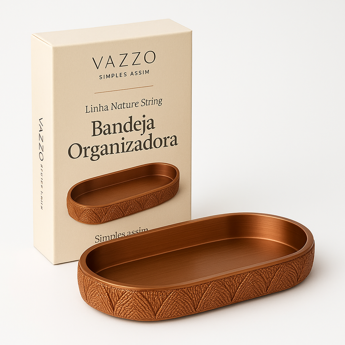 Bandeja Organizadora Nature String 25 cm