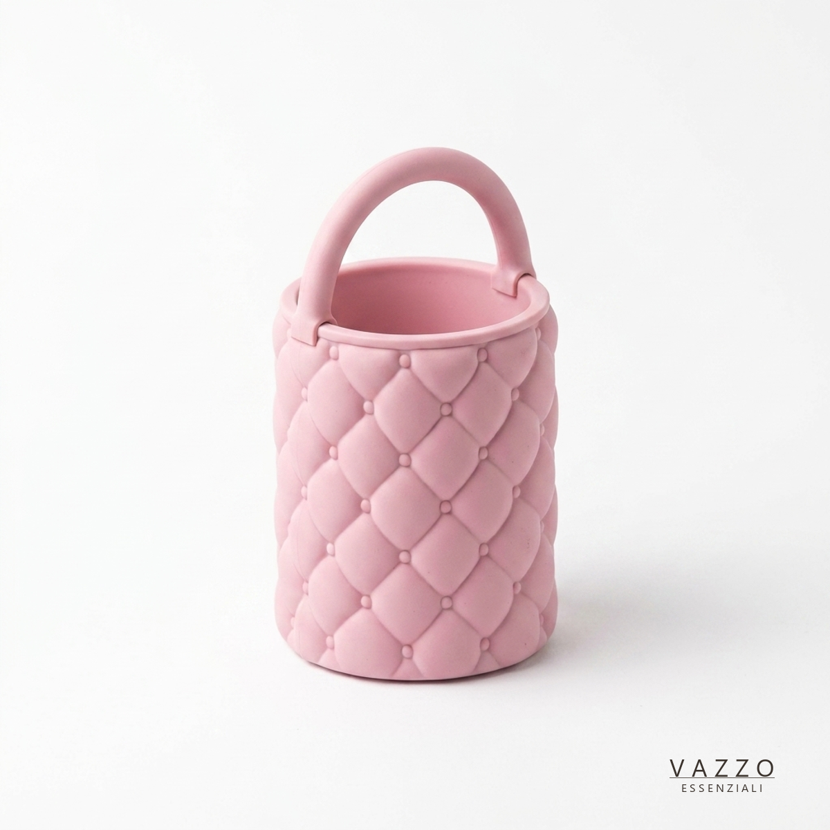 Porta Pincéis Maquiagem Capitonê com Alça Organizador Vazzo 4