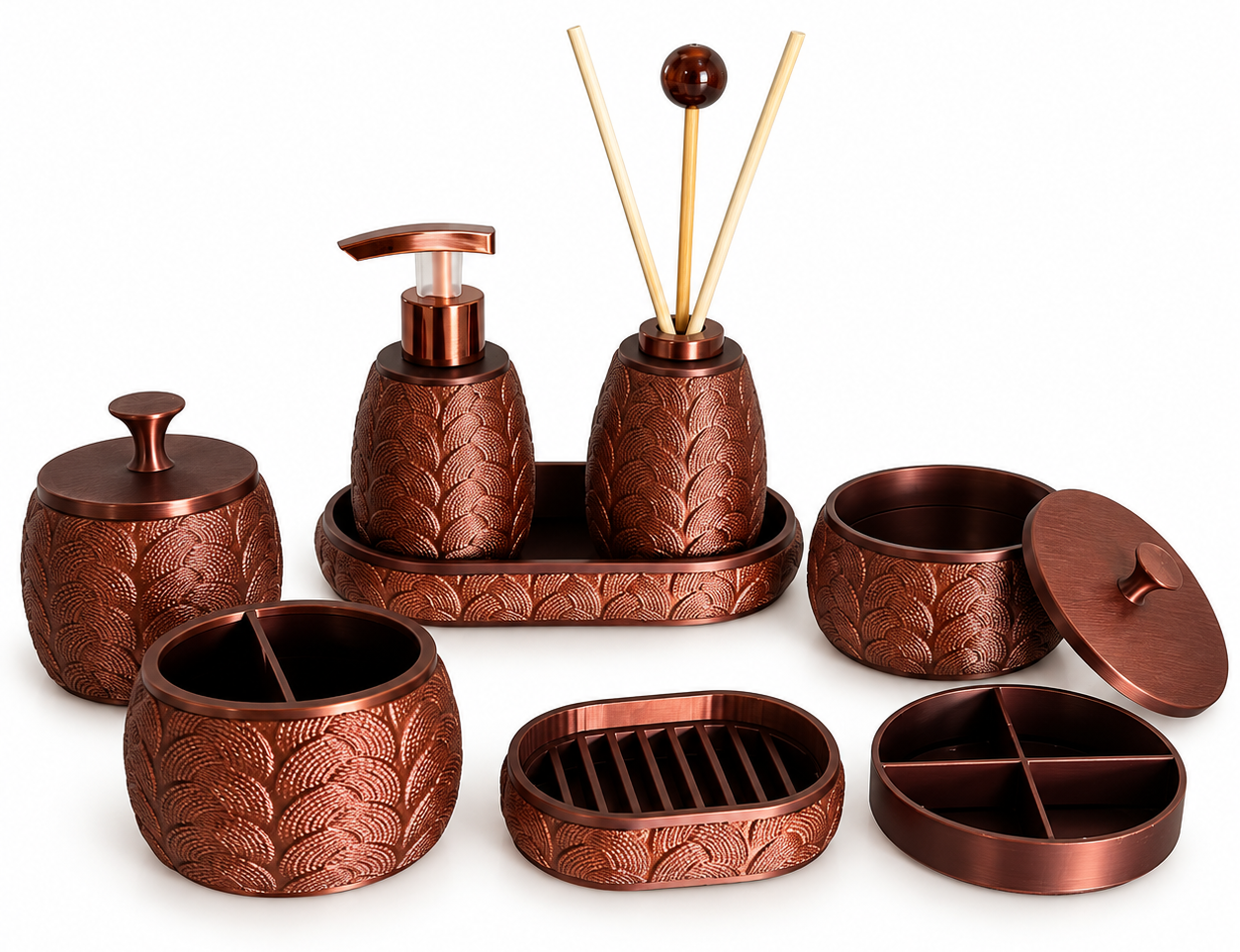 Kit Banheiro Nature String 7 Peças 4