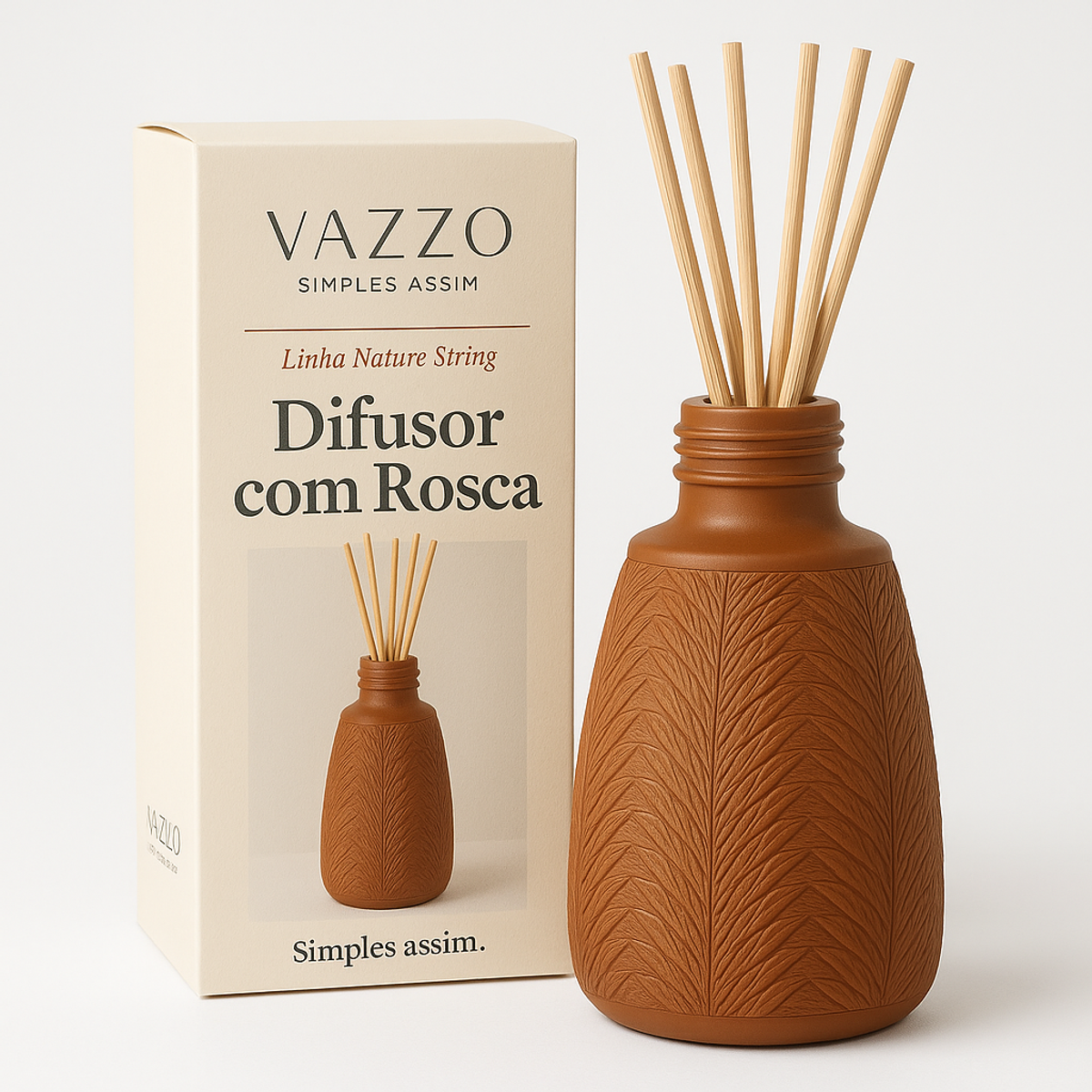Difusor de Aromas com Rosca Nature String 277 ml