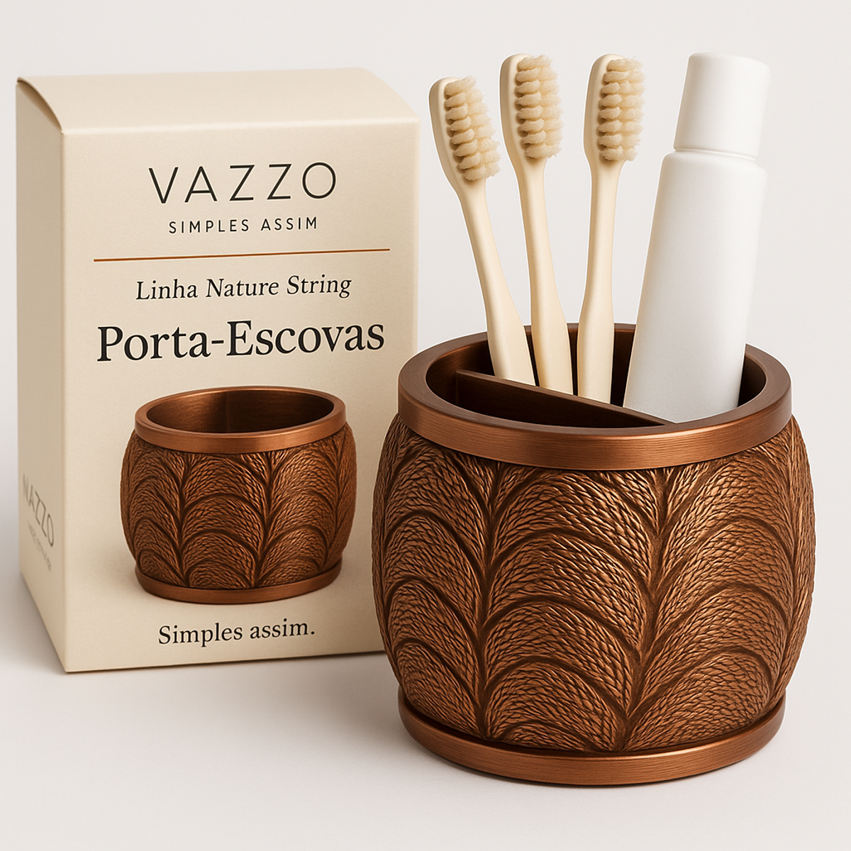 Porta-Escovas de Dente Nature String