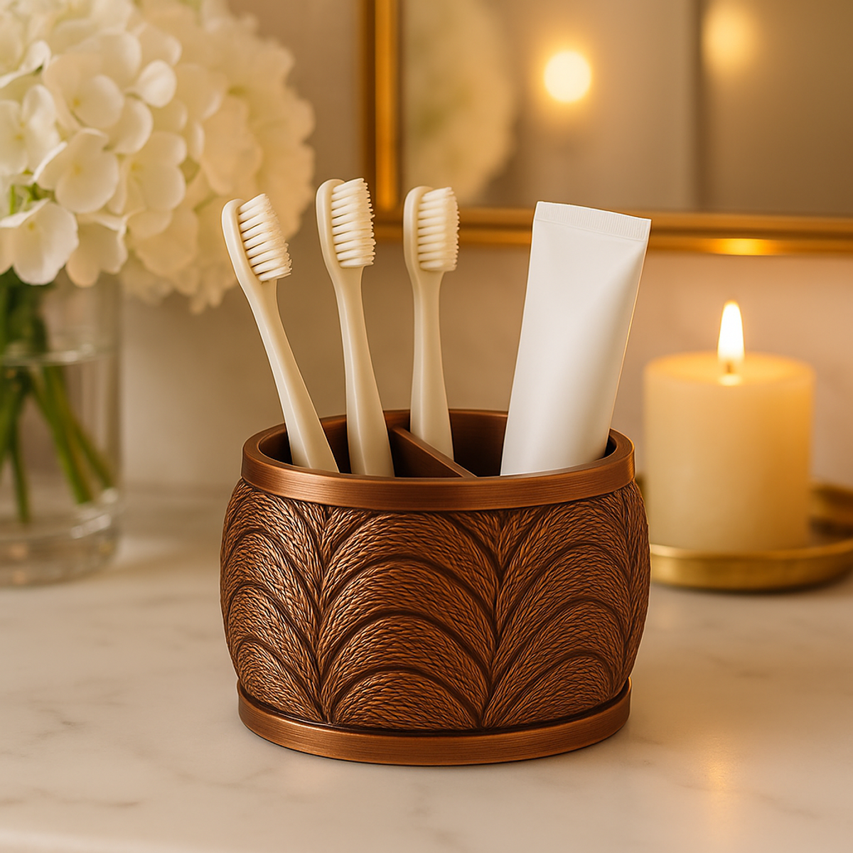 Porta-Escovas de Dente Nature String 5
