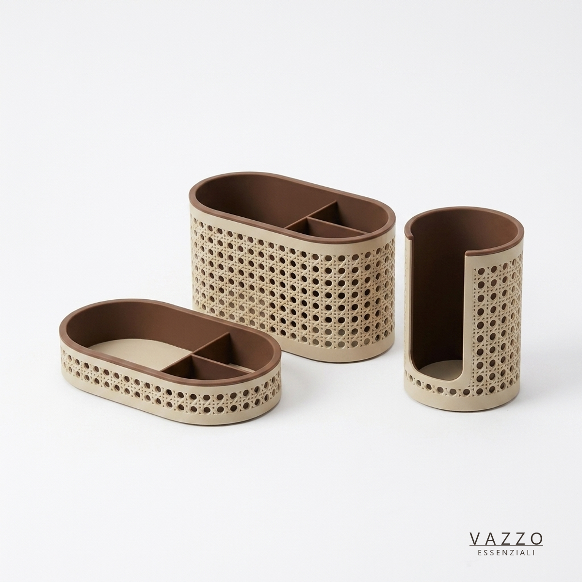 Kit Joias e Pincéis Nature Palhinha Vazzo 4