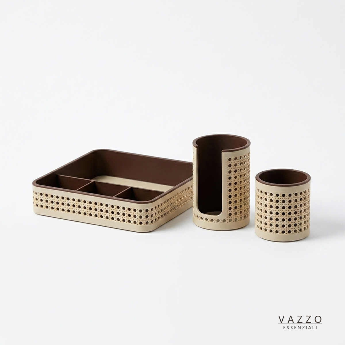Kit Bancada Nature Palhinha Vazzo 4