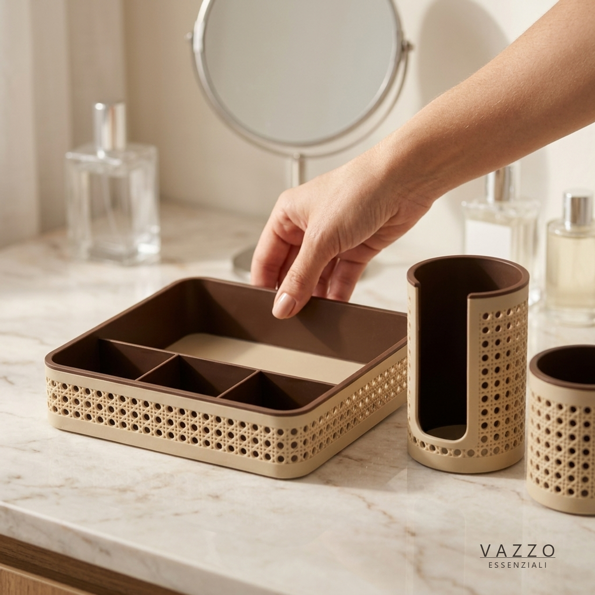 Kit Bancada Nature Palhinha Vazzo 7