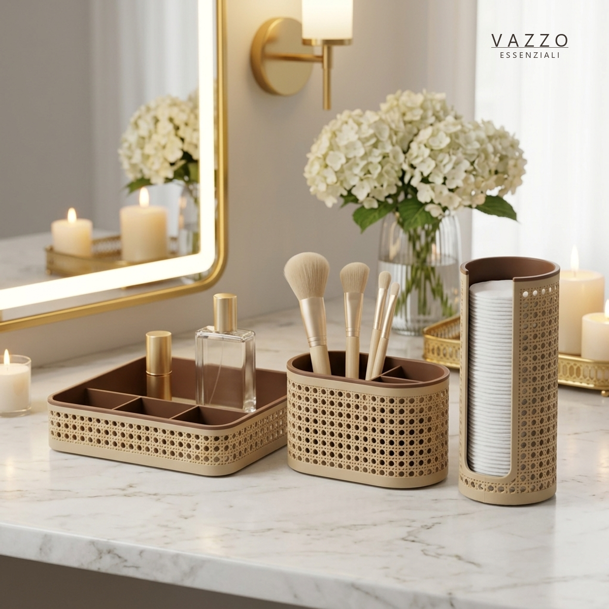 Kit Trio Grande Nature Palhinha Vazzo 6