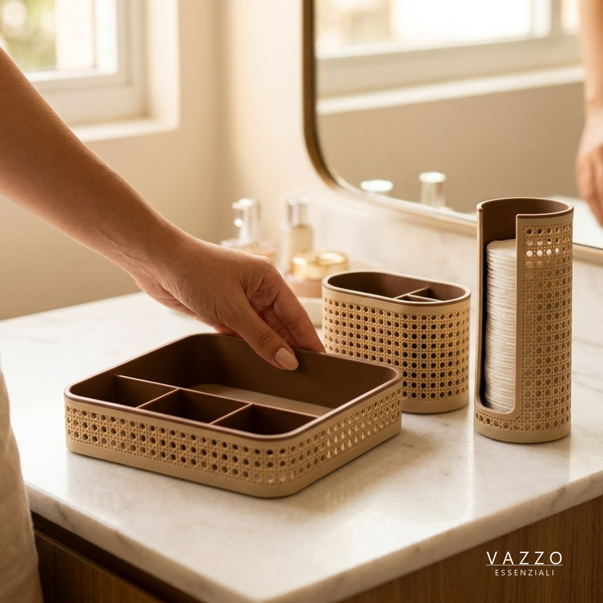 Kit Trio Grande Nature Palhinha Vazzo 7