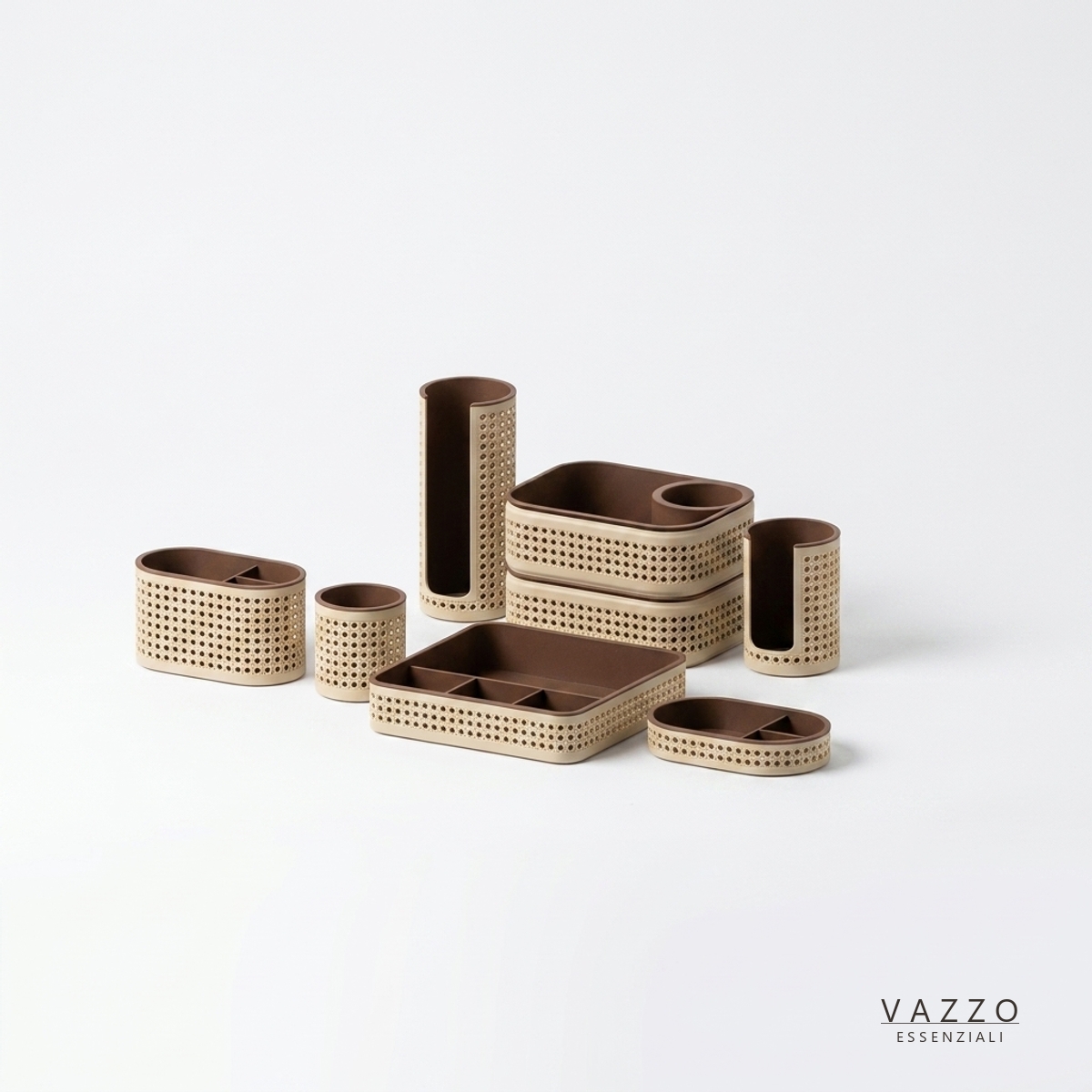 Kit Completo Nature 7 peças Palhinha Vazzo 4