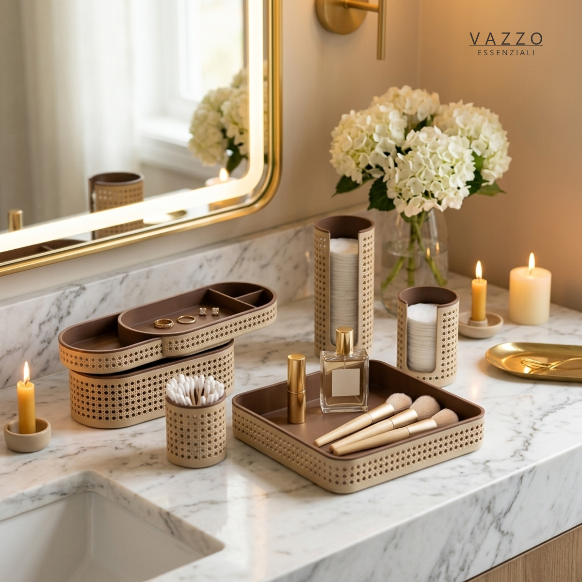 Kit Completo Nature 7 peças Palhinha Vazzo 6