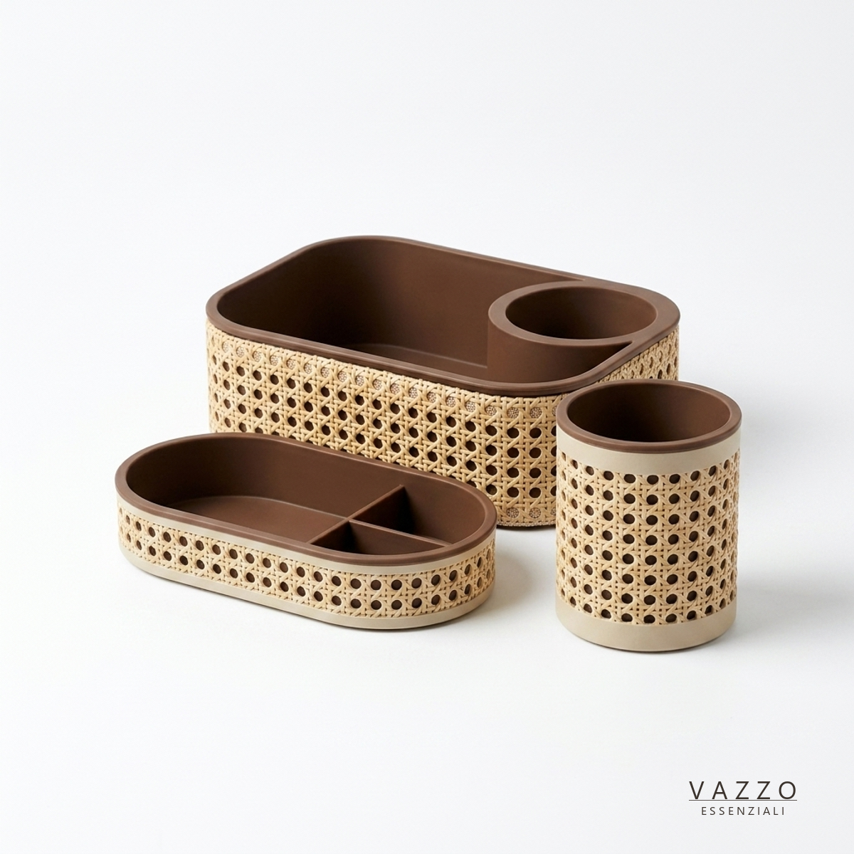 Kit Joias Giratório Nature Palhinha Vazzo 4