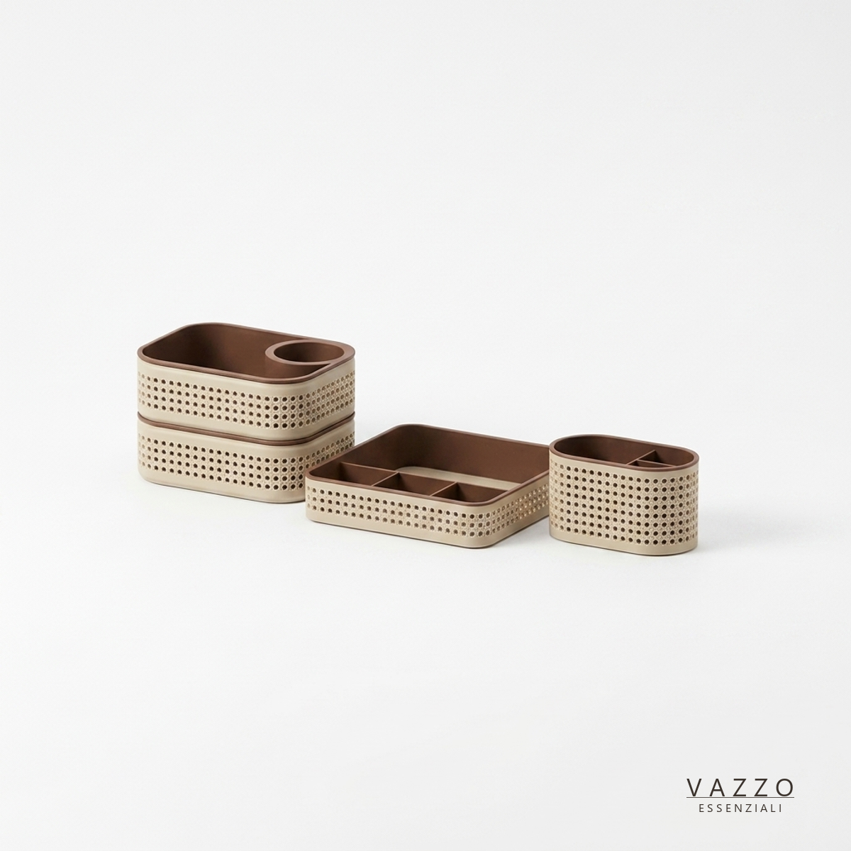 Kit Penteadeira Premium Nature Palhinha Vazzo 4